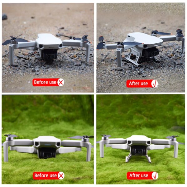 6329-7c3674.jpg 🚁 Train d’atterrissage pliable pour Drone DJI – Mini SE / Mini 2 / Mavic Mini