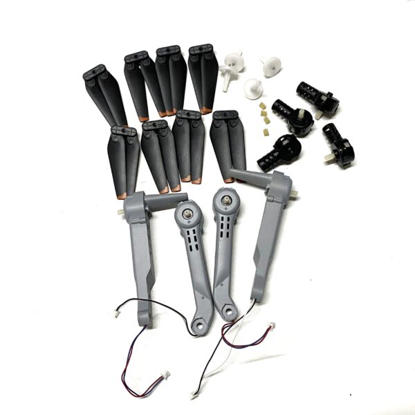 🚁Bras avec moteur et hélices pour Mini 4 RC Drone – Performance et durabilité