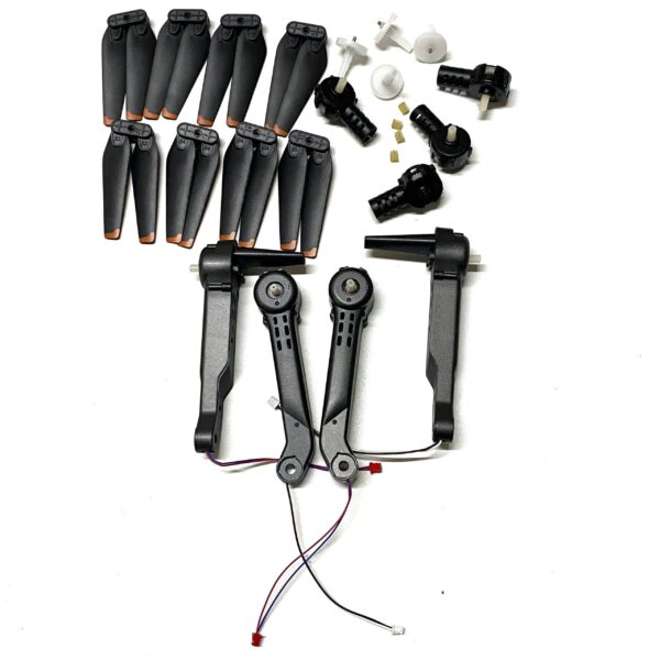 🚁Bras avec moteur et hélices pour Mini 4 RC Drone – Performance et durabilité