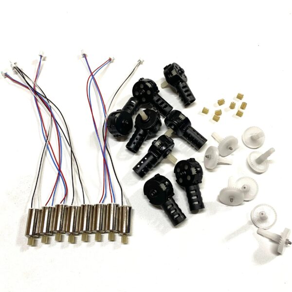 🚁Bras avec moteur et hélices pour Mini 4 RC Drone – Performance et durabilité