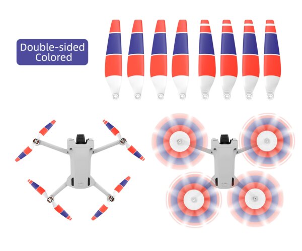 🚁 helice drone remplacement pour Drone DJI Mini 3 pro