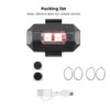 🚁 Lampe Stroboscopique LED Universelle pour Drone DJI – Sécurité et Visibilité Maximale