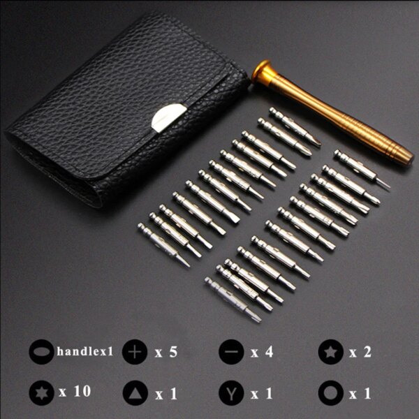 6798-6c13b6.jpg 🔧 Kit de Tournevis Professionnel – Réparation Drones DJI