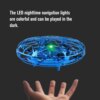 Mini Drone RC UFO, hélicoptère à Induction à détection de main infrarouge