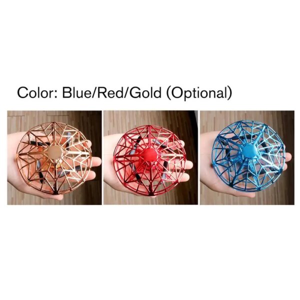 Mini Drone RC UFO, hélicoptère à Induction à détection de main infrarouge