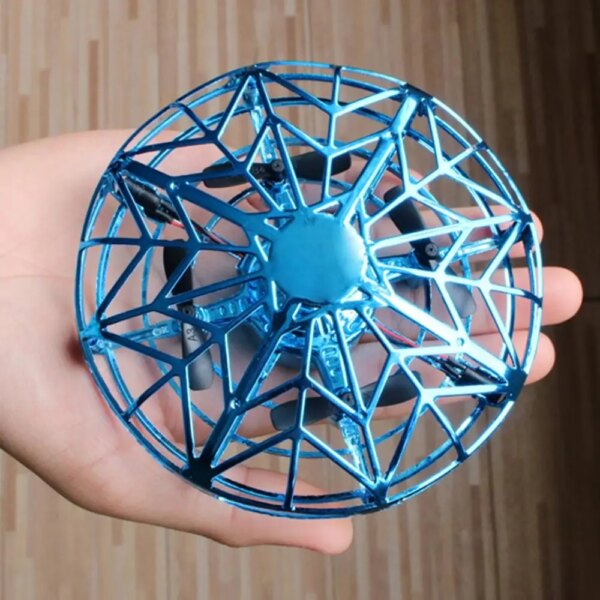 Mini Drone RC UFO, hélicoptère à Induction à détection de main infrarouge