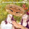 Mini Drone RC UFO, hélicoptère à Induction à détection de main infrarouge