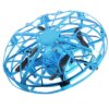 Mini Drone RC UFO, hélicoptère à Induction à détection de main infrarouge