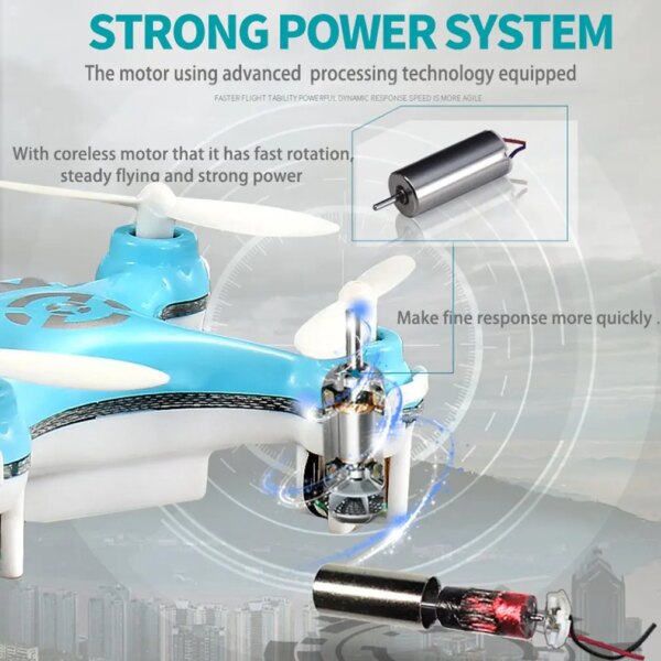 6812-2561fa.jpg Mini Drone CX-10 G 4CH 6 axes RC, jouet hélicoptère de poche avec lumière LED