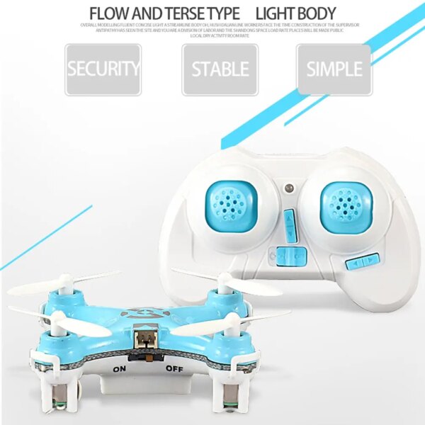6812-46c316.jpg Mini Drone CX-10 G 4CH 6 axes RC, jouet hélicoptère de poche avec lumière LED