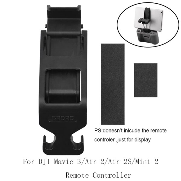 📱 Support Tablette pour Télécommande DJI – Clip de fixation pour iPad Mini / Air / Pro