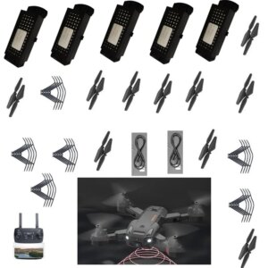 6889-7a605b.jpg 🚁 Pièces de Rechange pour Drone Q6 RC 8K – Batterie, Hélice et Cadre