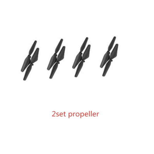 🚁 Pièces de Rechange pour Drone Q6 RC 8K – Batterie, Hélice et Cadre