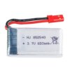 6946-2a598a.jpg 🔋 Batterie Lipo 3.7V 650mAh – Vols prolongés et stables pour Syma X5C