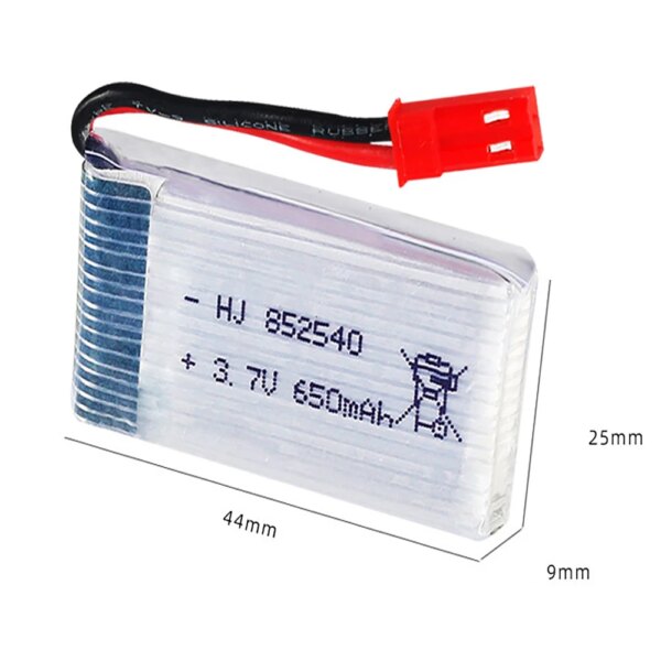 6946-c5c6dc.jpg 🔋 Batterie Lipo 3.7V 650mAh – Vols prolongés et stables pour Syma X5C