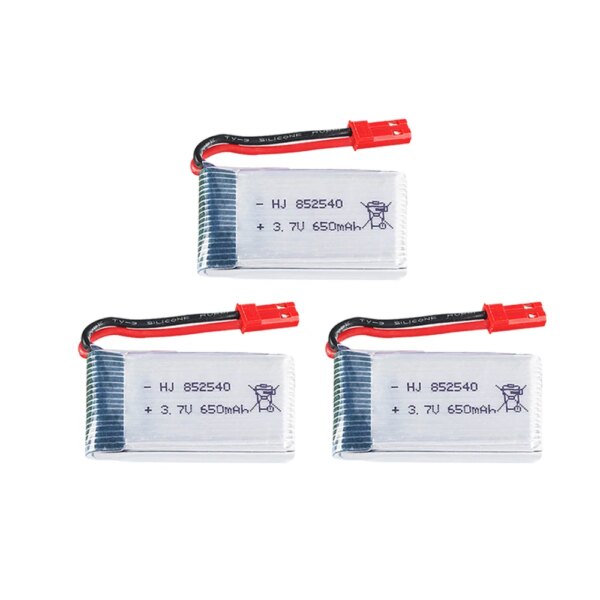 6951-729199.jpg 🔋 Batterie Lipo 3.7V 650mAh – Vols prolongés et stables pour Syma X5C