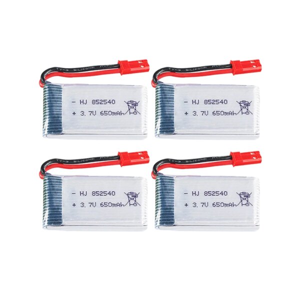 🔋 Batterie Lipo 3.7V 650mAh – Vols prolongés et stables pour Syma X5C