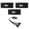 🔋 Batterie Lipo 3.7V 1800mAh – Autonomie optimale pour Mini Drone