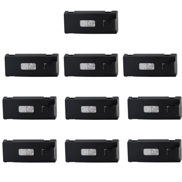 🔋 Batterie Lipo 3.7V 1800mAh – Autonomie optimale pour Mini Drone