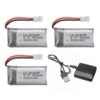 🔋 Batterie drone Lipo 3.7V 400mAh pour Drone
