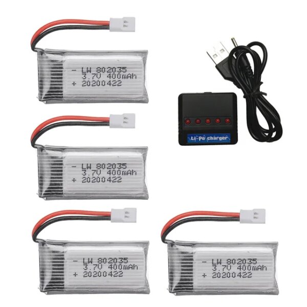6995-402475.jpg 🔋 Batterie drone Lipo 3.7V 400mAh pour Drone