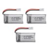 🔋 Batterie drone Lipo 3.7V 400mAh pour Drone
