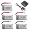 🔋 Batterie drone Lipo 3.7V 400mAh pour Drone