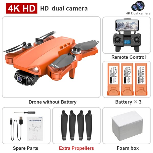 🔋 Batterie L900 Pro SE – Vols longs et fiables