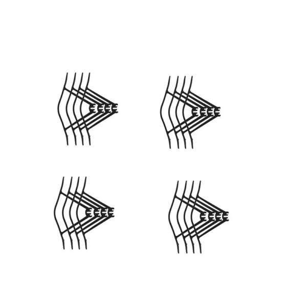 🔋 batterie drone 3.7V 1800mAh/cadre de protection/hélice feuille