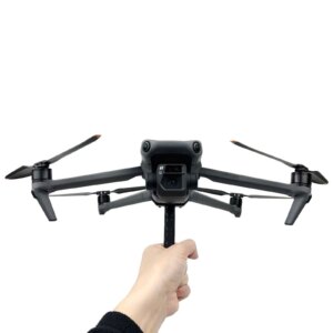 Drone de poche Air Pix, longue lentille, 3 supports de tir, engrenage