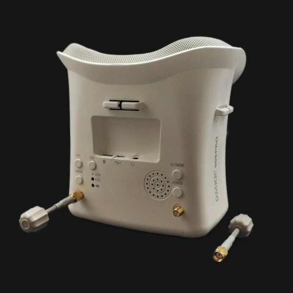 lunette FPV de diversité DVR DMKR 008D PRO – casque vidéo HD, 5.8G, 40ch, 4.3 pouces