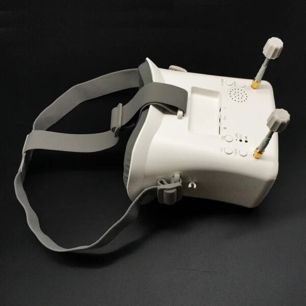 lunette FPV de diversité DVR DMKR 008D PRO – casque vidéo HD, 5.8G, 40ch, 4.3 pouces