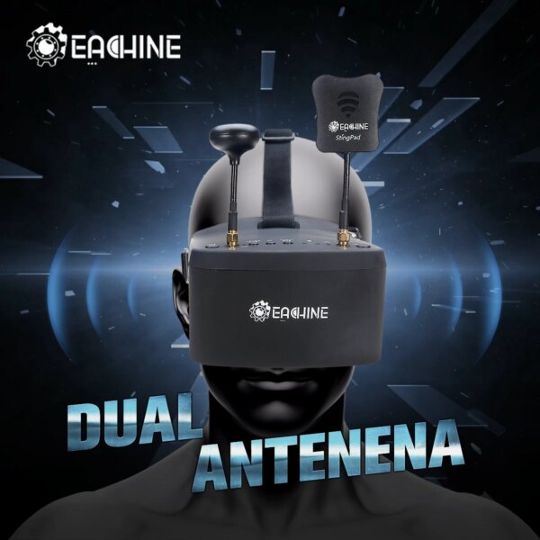 7154-3cc0af.jpg lunette FPV Diversity DVR – casque vidéo HD EV800D, 5.8G, 40ch