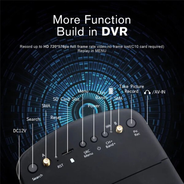 7154-b80246.jpeg lunette FPV Diversity DVR – casque vidéo HD EV800D, 5.8G, 40ch