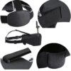 lunette fpv Casque vidéo HD EV800D, 5.8G, 40ch, 5 pouces, 800x480