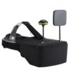 lunette fpv Casque vidéo HD EV800D, 5.8G, 40ch, 5 pouces, 800x480