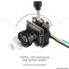 lunettes FPV Diversity RC + 700TVL Mini FPV VTX caméra tout-en-un pour Drone FPV RC