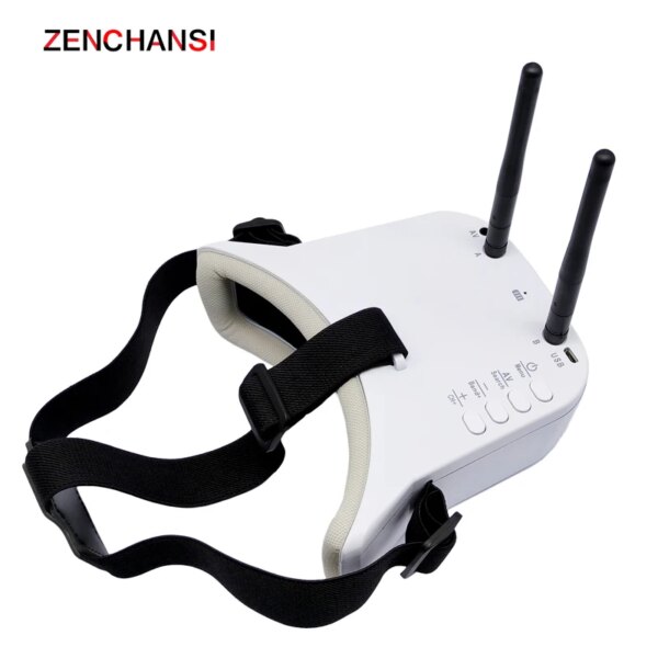 7192-72a181.jpg lunette FPV professionnelles Casque vidéo LCD professionnel HD, 5.8G, 48ch