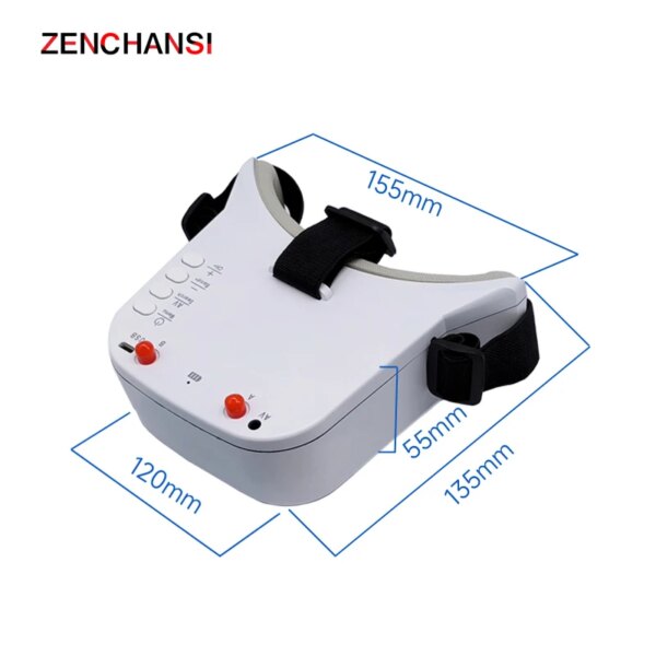 7192-bcf7f8.jpg lunette FPV professionnelles Casque vidéo LCD professionnel HD, 5.8G, 48ch