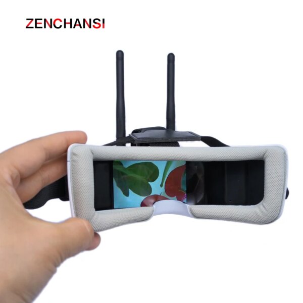 7192-fae0b1.jpg lunette FPV professionnelles Casque vidéo LCD professionnel HD, 5.8G, 48ch