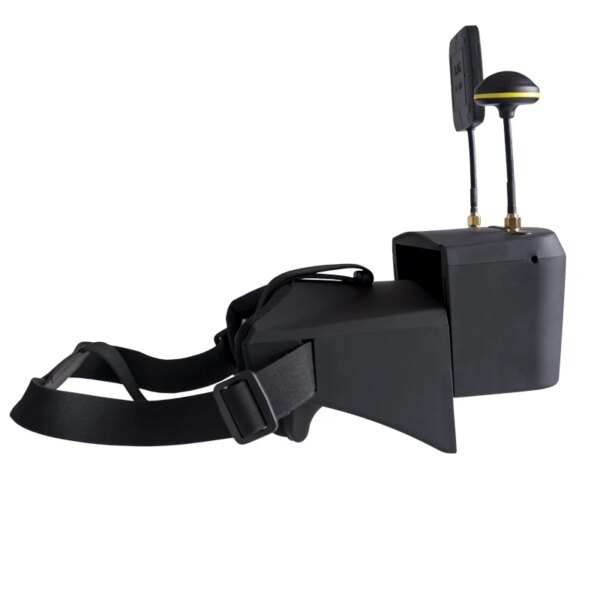 🚀 Lunettes FPV 5.8G 40CH 5 pouces HD DVR – Diversité et haute performance pour course Drone