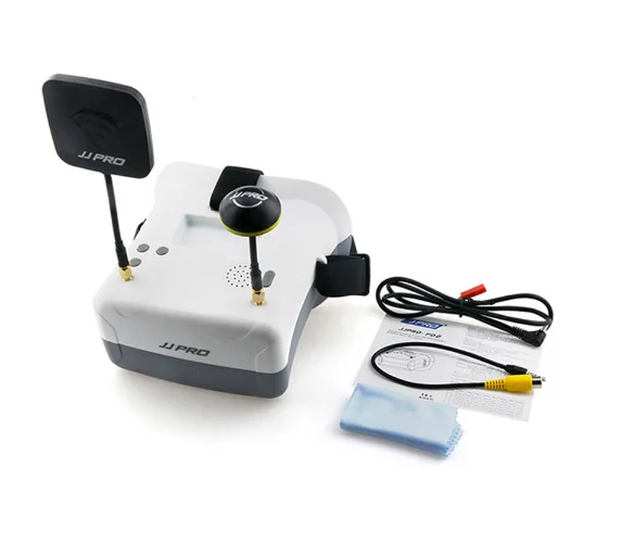 lunette fpv F02 JJPRO 2020 GHz, 5.8 pouces, 40ch