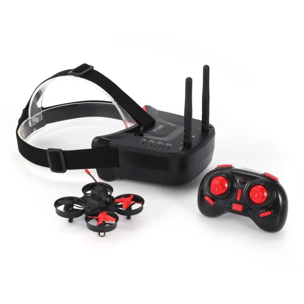 Lunette FPV 5.8G 40ch, Mini Drone de course RC, quadrirotor