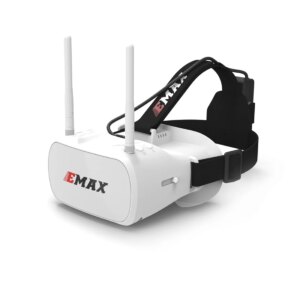 lunette FPV 5.8G 48ch, 4.3 pouces, 480x320, casque vidéo avec double antennes