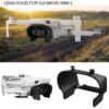 📸 Pare-soleil pour objectif – DJI Mavic Mini / Mini 2