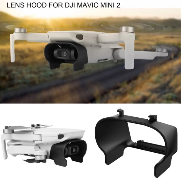 📸 Pare-soleil pour objectif – DJI Mavic Mini / Mini 2