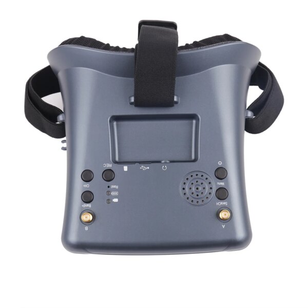 Lunette FPV LS-800D G 40CH 5 pouces 5.8 pouces HD DVR