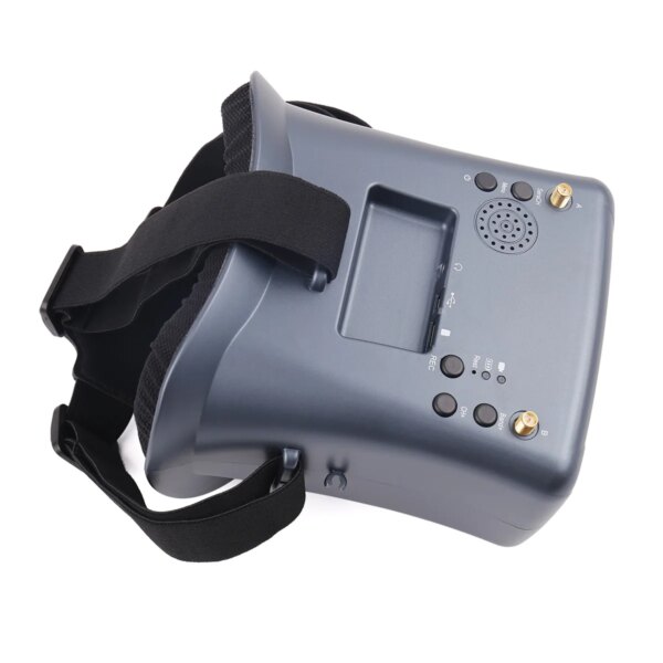 Lunette FPV LS-800D G 40CH 5 pouces 5.8 pouces HD DVR