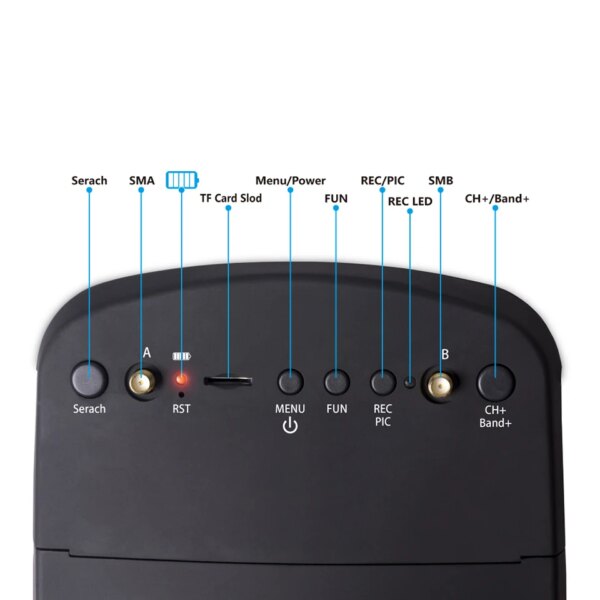 🥽 Lunette FPV LS-800D G récepteur 40ch moniteur 5 pouces