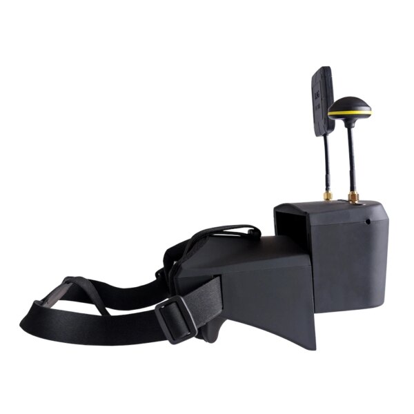 🥽 Lunette FPV LS-800D G récepteur 40ch moniteur 5 pouces